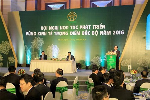 Zusammenarbeit zwischen den Wirtschaftsgebieten in Nordvietnam - ảnh 1